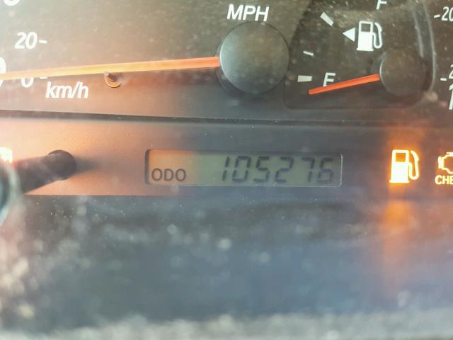 4T1BF32K42U505747 - 2002 TOYOTA CAMRY LE BROWN photo 8