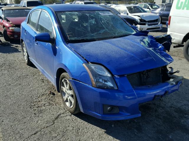 3N1AB6AP7CL648877 - 2012 NISSAN SENTRA 2.0 BLUE photo 1