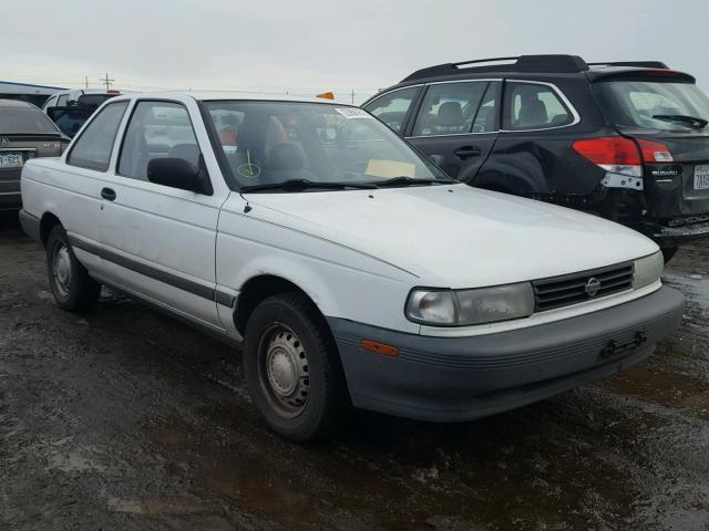 1N4EB32AXNC808682 - 1992 NISSAN SENTRA WHITE photo 1