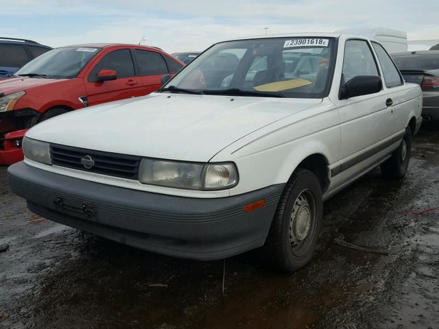 1N4EB32AXNC808682 - 1992 NISSAN SENTRA WHITE photo 2