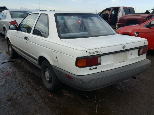 1N4EB32AXNC808682 - 1992 NISSAN SENTRA WHITE photo 3