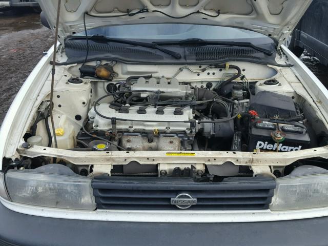 1N4EB32AXNC808682 - 1992 NISSAN SENTRA WHITE photo 7