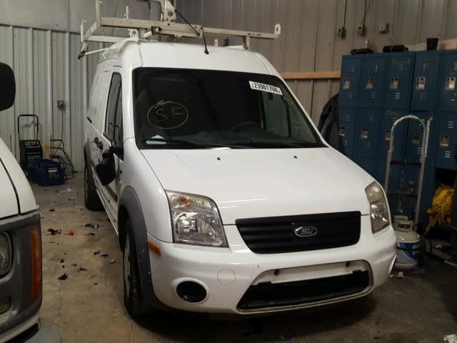 NM0LS7DN1CT121285 - 2012 FORD TRANSIT CO WHITE photo 1