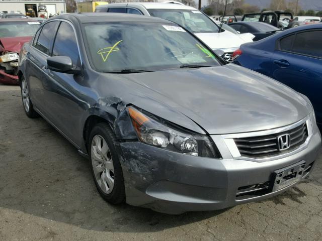 JHMCP26729C002254 - 2009 HONDA ACCORD EX GRAY photo 1