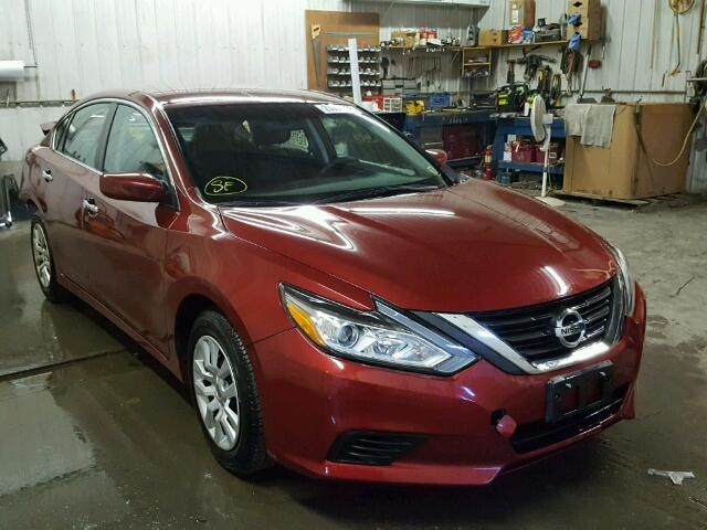 1N4AL3AP5GN337548 - 2016 NISSAN ALTIMA 2.5 RED photo 1