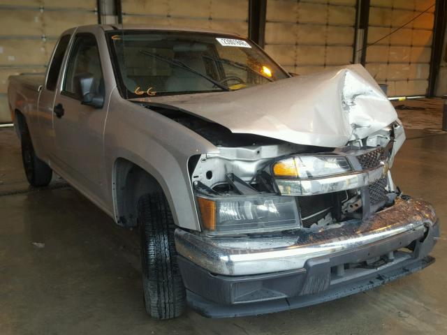 1GCCS199478201457 - 2007 CHEVROLET COLORADO SILVER photo 1