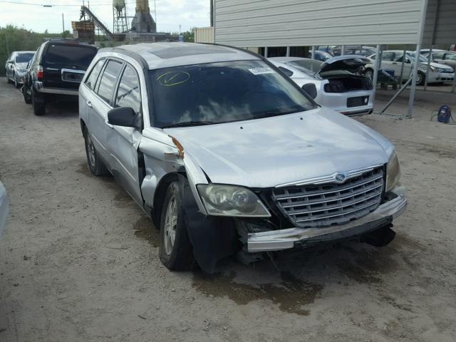 2A4GM68496R639161 - 2006 CHRYSLER PACIFICA T SILVER photo 1