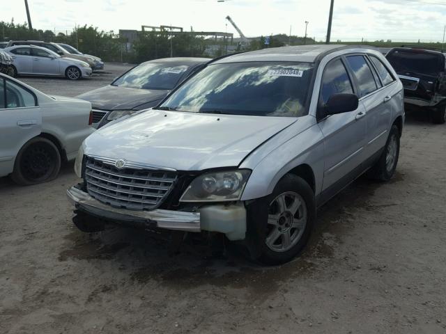 2A4GM68496R639161 - 2006 CHRYSLER PACIFICA T SILVER photo 2