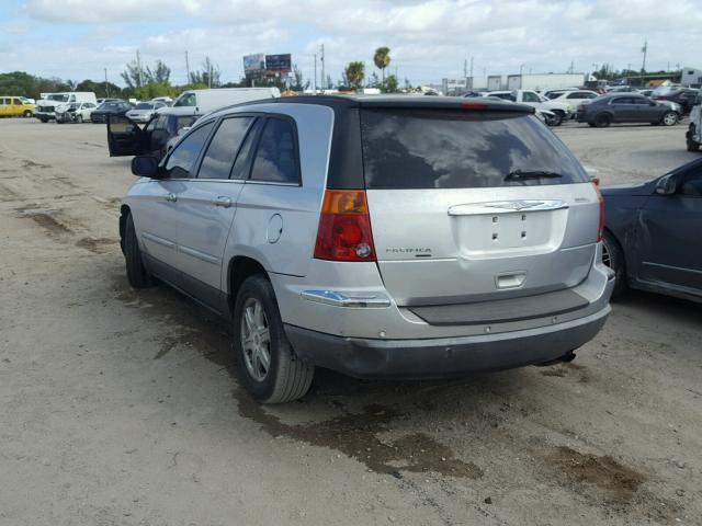 2A4GM68496R639161 - 2006 CHRYSLER PACIFICA T SILVER photo 3