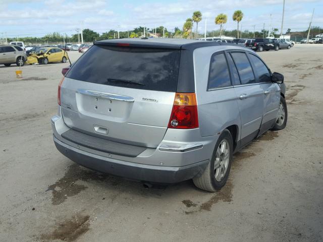 2A4GM68496R639161 - 2006 CHRYSLER PACIFICA T SILVER photo 4