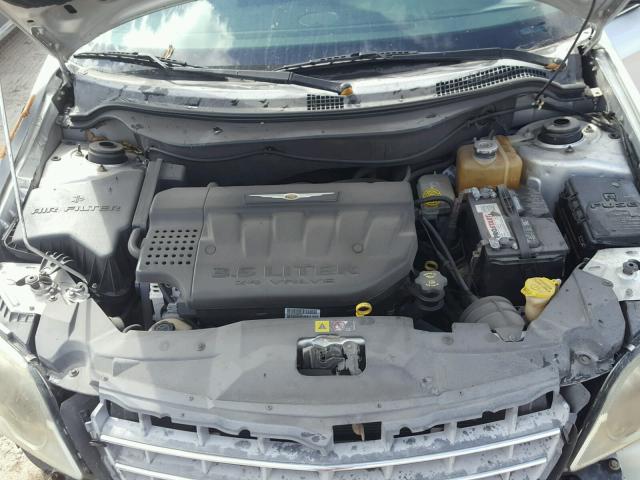 2A4GM68496R639161 - 2006 CHRYSLER PACIFICA T SILVER photo 7