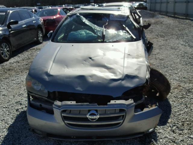 JN1DA31D53T524316 - 2003 NISSAN MAXIMA GLE GRAY photo 9