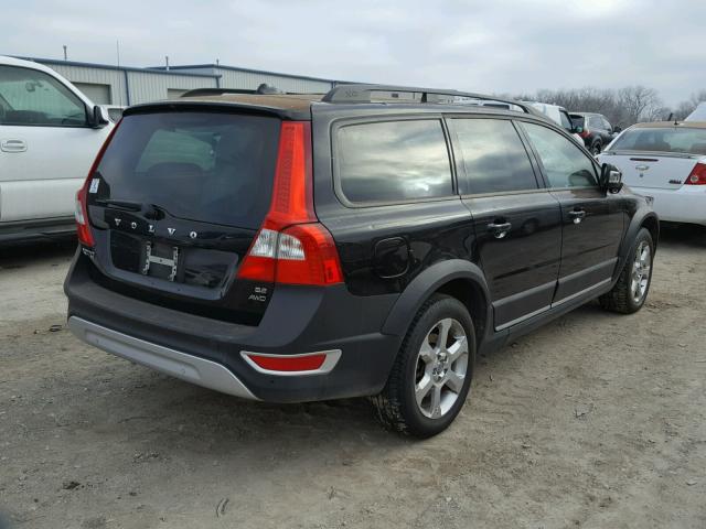 YV4BZ982081037920 - 2008 VOLVO XC70 BLACK photo 4