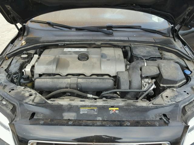 YV4BZ982081037920 - 2008 VOLVO XC70 BLACK photo 7