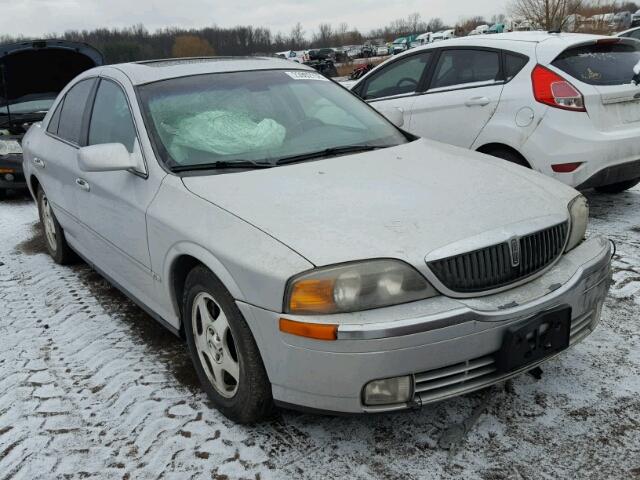 1LNHM86S7YY771921 - 2000 LINCOLN LS SILVER photo 1