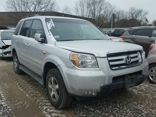 5FNYF18468B033628 - 2008 HONDA PILOT EX SILVER photo 1