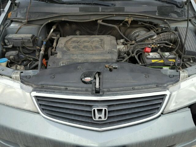 2HKRL1863YH539403 - 2000 HONDA ODYSSEY EX GRAY photo 7