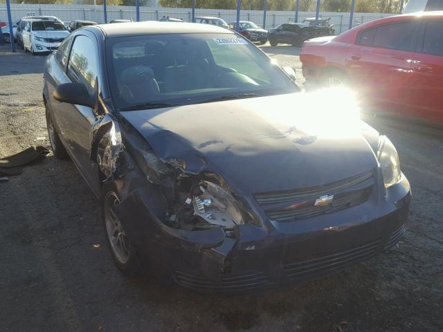 1G1AS18H497259361 - 2009 CHEVROLET COBALT LS BLUE photo 1