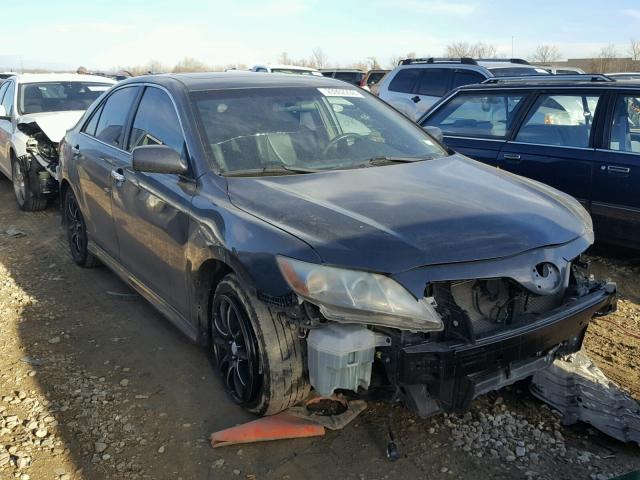 4T1BK46K07U519860 - 2007 TOYOTA CAMRY NEW GRAY photo 1