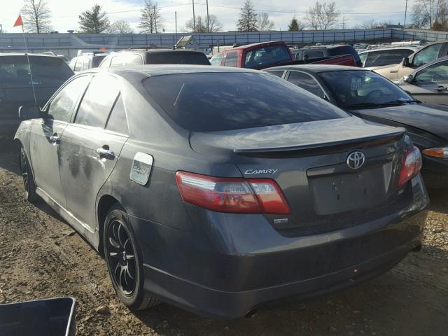 4T1BK46K07U519860 - 2007 TOYOTA CAMRY NEW GRAY photo 3