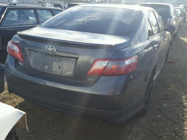 4T1BK46K07U519860 - 2007 TOYOTA CAMRY NEW GRAY photo 4