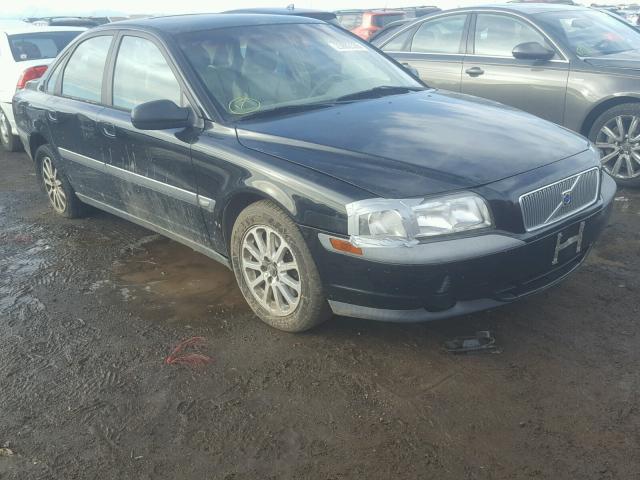 YV1TS94D9Y1075109 - 2000 VOLVO S80 BLACK photo 1