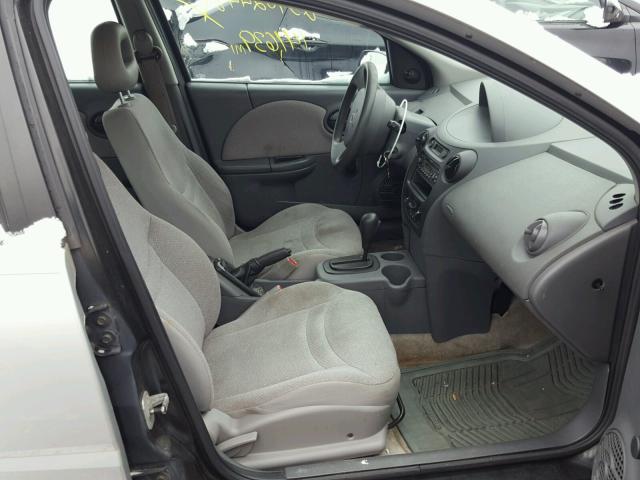 1G8AG52F54Z180893 - 2004 SATURN ION LEVEL 银色 照片 5