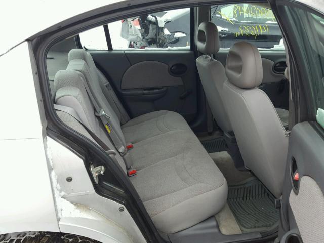1G8AG52F54Z180893 - 2004 SATURN ION LEVEL 银色 照片 6