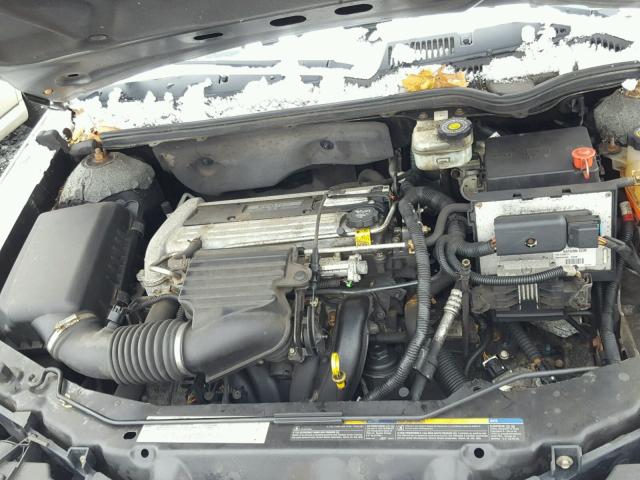 1G8AG52F54Z180893 - 2004 SATURN ION LEVEL SILVER photo 7