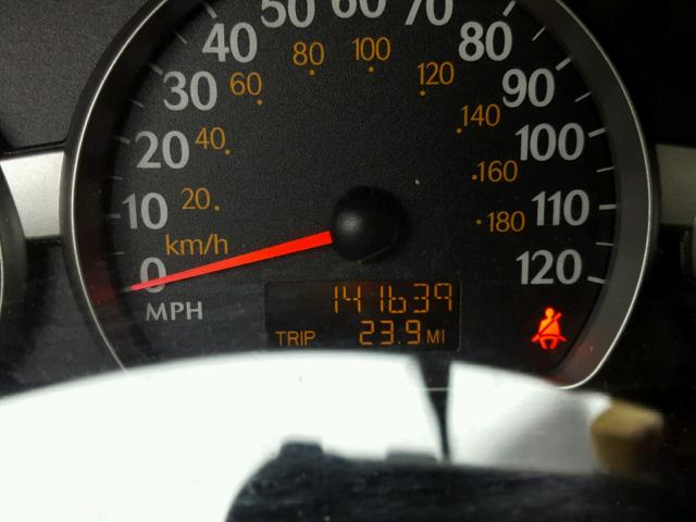 1G8AG52F54Z180893 - 2004 SATURN ION LEVEL 银色 照片 8