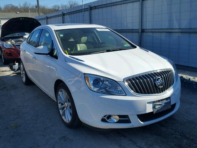 1G4PR5SK1D4154212 - 2013 BUICK VERANO CON WHITE photo 1