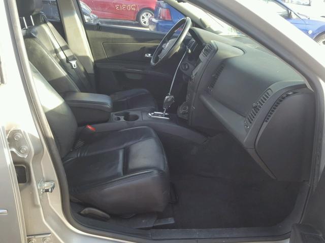 1G6DM57T170120616 - 2007 CADILLAC CTS SILVER photo 5