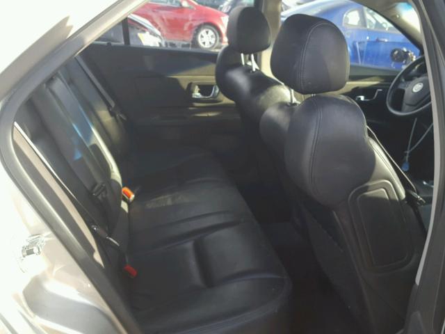 1G6DM57T170120616 - 2007 CADILLAC CTS SILVER photo 6