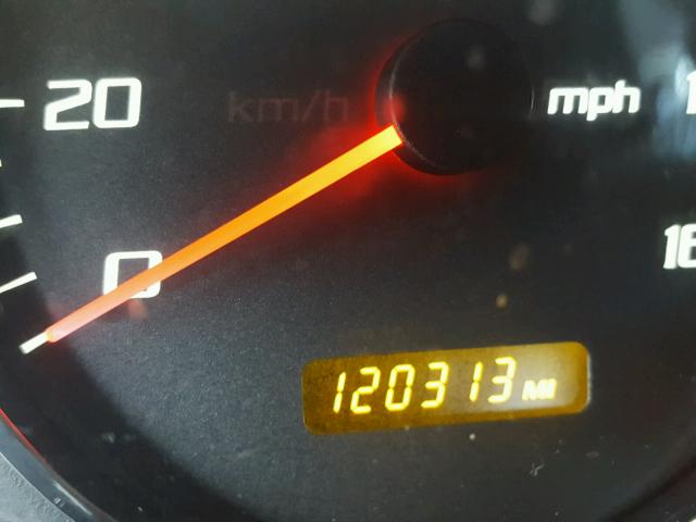 1G6DM57T170120616 - 2007 CADILLAC CTS SILVER photo 8