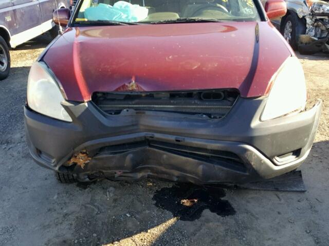 SHSRD78823U157462 - 2003 HONDA CR-V EX MAROON photo 9