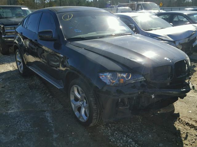 5UXFG2C58BLX07937 - 2011 BMW X6 XDRIVE3 BLACK photo 1