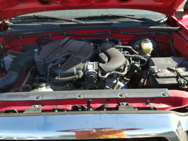 3TMJU62N17M046769 - 2007 TOYOTA TACOMA DOU RED photo 7