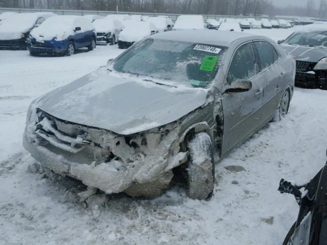 1G11A5SA5DF313447 - 2013 CHEVROLET MALIBU LS SILVER photo 2