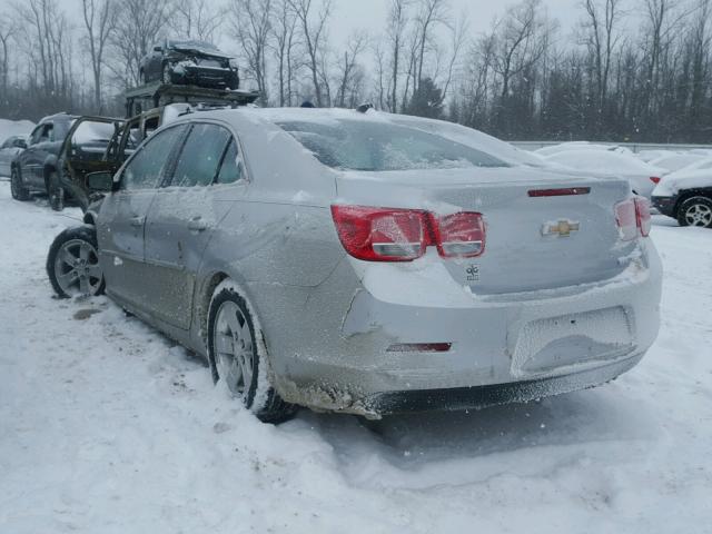 1G11A5SA5DF313447 - 2013 CHEVROLET MALIBU LS SILVER photo 3