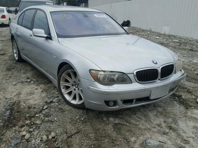 WBAHN835X6DT27076 - 2006 BMW 750 LI SILVER photo 1