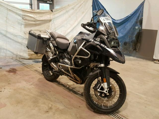 WB10A1200GZ098899 - 2016 BMW R1200 GS A BLUE photo 1