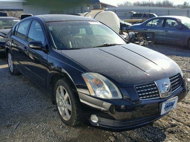 1N4BA41E36C864030 - 2006 NISSAN MAXIMA SE BLACK photo 1