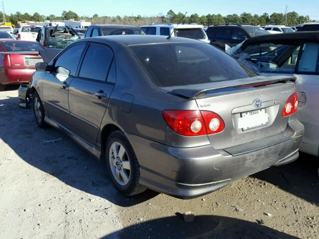 1NXBR32EX5Z424192 - 2005 TOYOTA COROLLA CE GRAY photo 3