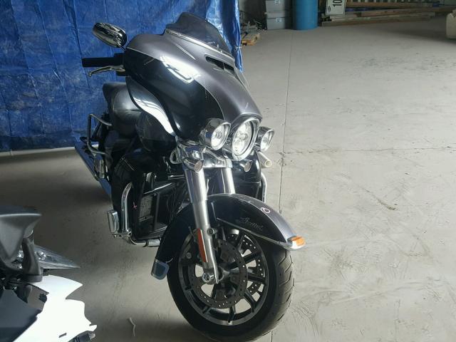 1HD1KEL19EB642839 - 2014 HARLEY-DAVIDSON FLHTK ELEC ვერცხლისფერი ფოტო 1