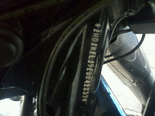 1HD1KEL19EB642839 - 2014 HARLEY-DAVIDSON FLHTK ELEC ვერცხლისფერი ფოტო 10