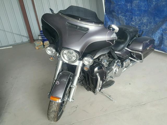 1HD1KEL19EB642839 - 2014 HARLEY-DAVIDSON FLHTK ELEC ვერცხლისფერი ფოტო 2