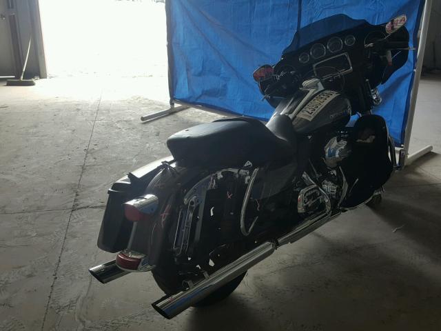 1HD1KEL19EB642839 - 2014 HARLEY-DAVIDSON FLHTK ELEC ვერცხლისფერი ფოტო 4