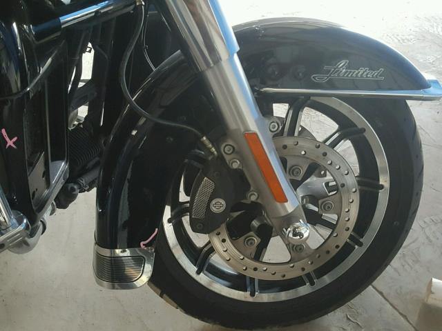 1HD1KEL19EB642839 - 2014 HARLEY-DAVIDSON FLHTK ELEC ვერცხლისფერი ფოტო 9