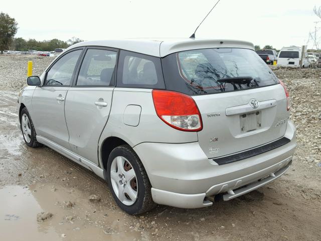 2T1KR32E53C135333 - 2003 TOYOTA COROLLA MA GRAY photo 3