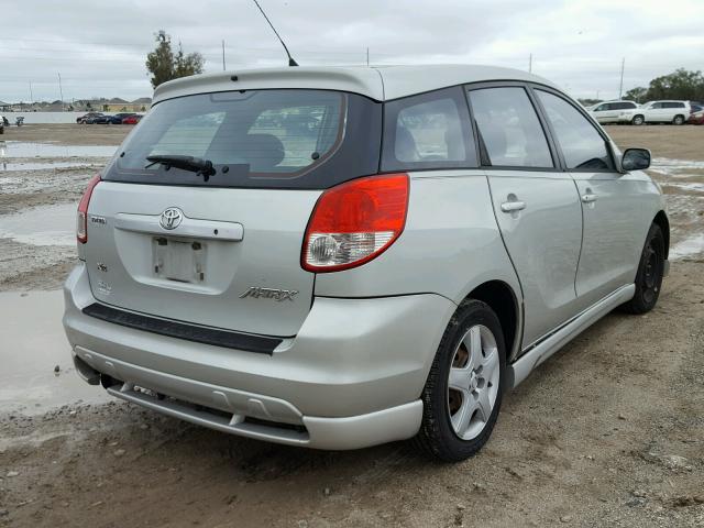 2T1KR32E53C135333 - 2003 TOYOTA COROLLA MA GRAY photo 4